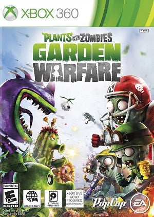 Plants vs. Zombies: Garden Warfare - Microsoft Xbox 360