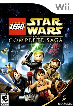 LEGO Star Wars Complete Saga - Nintendo Wii
