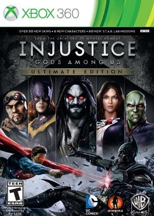 Injustice: Gods Among Us Ultimate Edition - Microsoft Xbox 360