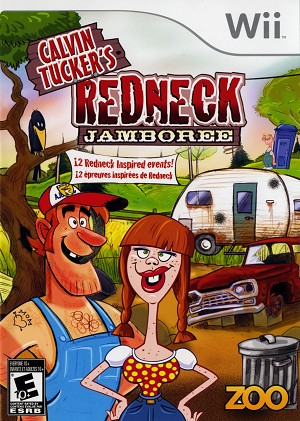 Calvin Tucker's Redneck Jamboree - Nintendo Wii