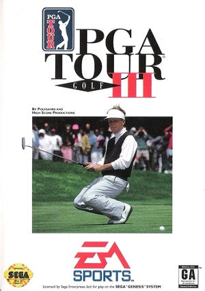 PGA Tour Golf 3 - Sega Genesis