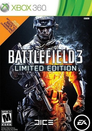 Battlefield 3 Limited Edition - Microsoft Xbox 360