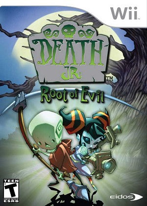 Death Jr Root of Evil - Nintendo Wii