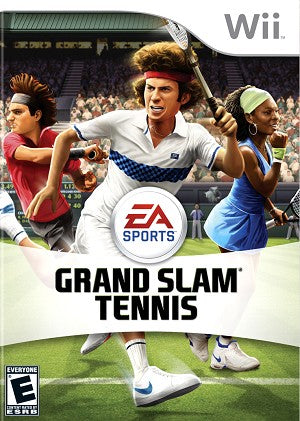 Grand Slam Tennis - Nintendo Wii