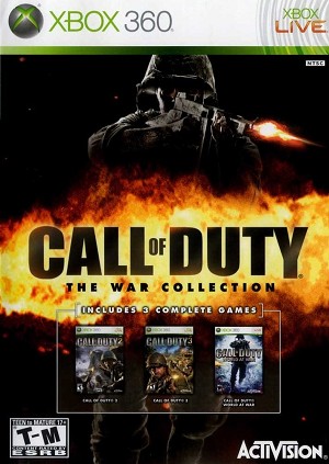 Call of Duty The War Collection - Microsoft Xbox 360