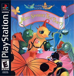 Miss Spiders Tea Party - Playstation 1