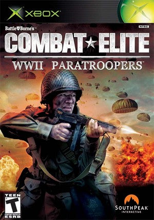 Combat Elite WWII Paratroopers - Microsoft Xbox