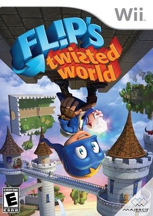 Flip's Twisted World - Nintendo Wii
