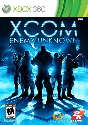 XCOM Enemy Unknown - Microsoft Xbox 360