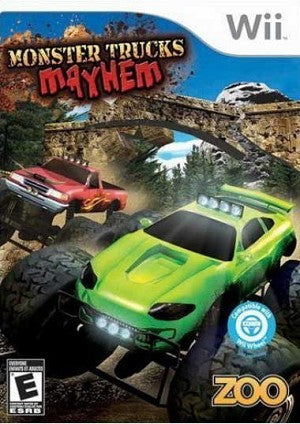 Monster Trucks Mayhem - Nintendo Wii
