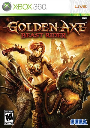 Golden Axe Beast Rider - Microsoft Xbox 360