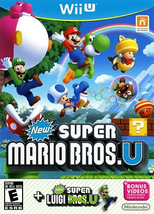 New Super Mario Bros. U + New Super Luigi U - Nintendo Wii U
