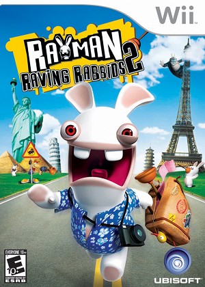 Rayman Raving Rabbids 2 - Nintendo Wii