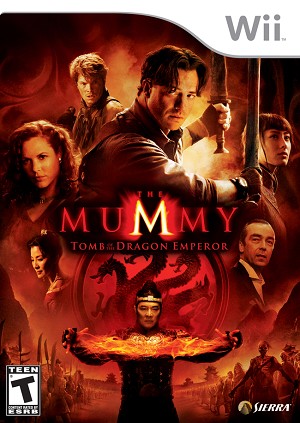 The Mummy Tomb of the Dragon Emperor - Nintendo Wii