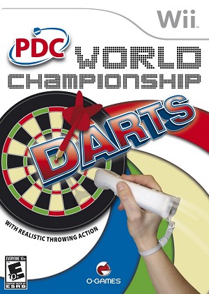 PDC World Championship Darts 2008 - Nintendo Wii