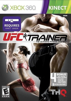 UFC Personal Trainer: The Ultimate Fitness System - Microsoft Xbox 360
