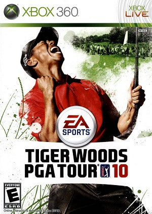 Tiger Woods PGA Tour 10 - Microsoft Xbox 360