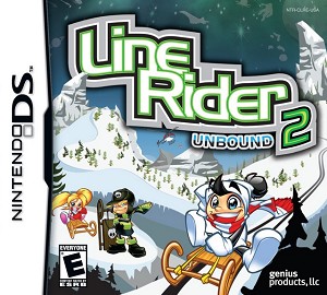 Line Rider 2 Unbound DS Game - Nintendo DS
