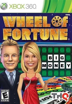 Wheel of Fortune - Microsoft Xbox 360