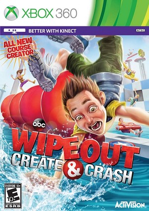 Wipeout: Create & Crash - Microsoft Xbox 360