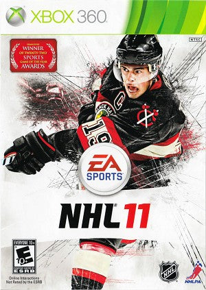 NHL '11 - Microsoft Xbox 360