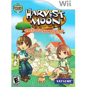 Harvest Moon Tree of Tranquility - Nintendo Wii