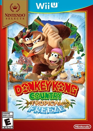 Donkey Kong Country: Tropical Freeze: Nintendo Selects - Nintendo Wii U
