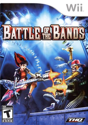 Battle of the Bands - Nintendo Wii