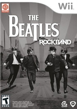 The Beatles: Rock Band - Nintendo Wii
