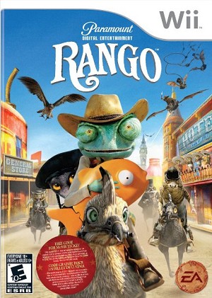 Rango: The Video Game - Nintendo Wii