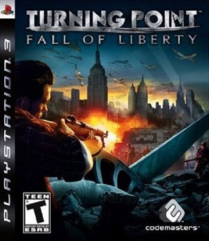Turning Point Fall of Liberty - Playstation 3