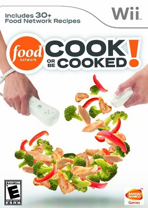 Food Network: Cook or Be Cooked - Nintendo Wii