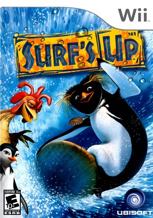 Surf's Up - Nintendo Wii