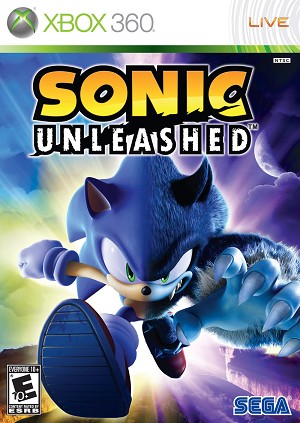 Sonic Unleashed - Microsoft Xbox 360