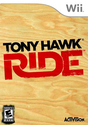 Tony Hawk: Ride - Nintendo Wii