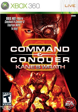 Command and Conquer 3 Kanes Wrath - Microsoft Xbox 360