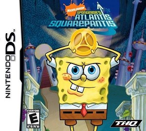 SpongeBob SquarePants Atlantis SquarePantis DS Game - Nintendo DS