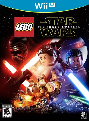 LEGO Star Wars The Force Awakens - Nintendo Wii U