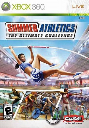 Summer Athletics The Ultimate Challenge - Microsoft Xbox 360