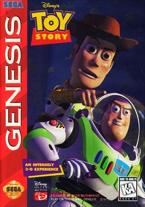 Toy Story - Sega Genesis