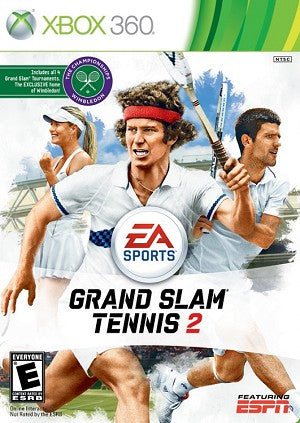 Grand Slam Tennis 2 - Microsoft Xbox 360