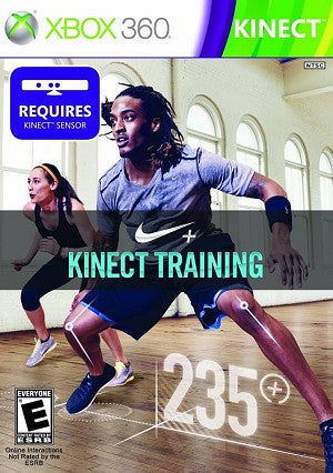 Nike + Kinect Training - Microsoft Xbox 360