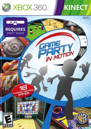 Party In Motion - Microsoft Xbox 360