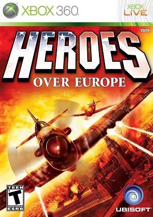 Heroes Over Europe - Microsoft Xbox 360