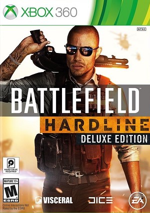 Battlefield Hardline Deluxe Edition - Microsoft Xbox 360