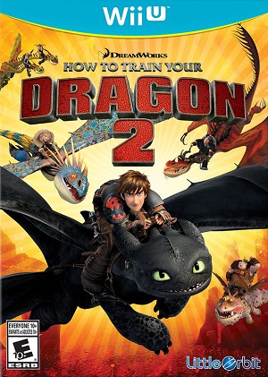 How to Train Your Dragon 2 - Nintendo Wii U
