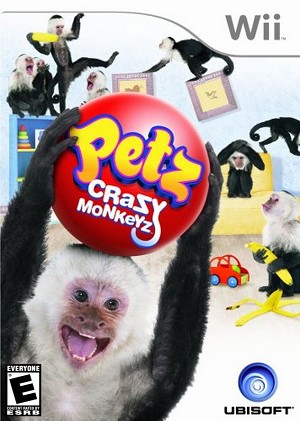 Petz Crazy Monkeyz - Nintendo Wii