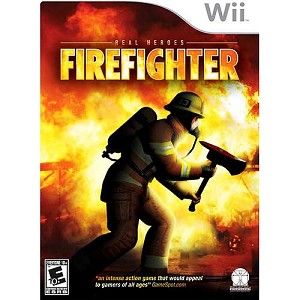 Real Heroes: Firefighter - Nintendo Wii