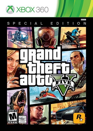 Grand Theft Auto V Special Edition - Microsoft Xbox 360