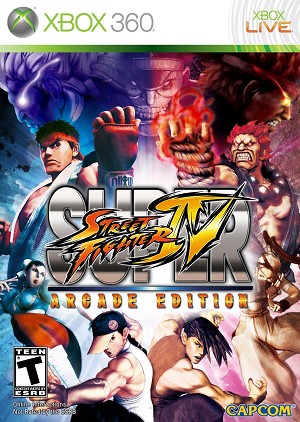 Super Street Fighter IV Arcade Edition - Microsoft Xbox 360